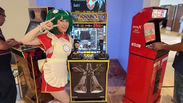 LIVE @ Super Dimension Convention: Macross Anime Convention! Arcade1Up Custom & More