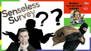 Whackhead Simpson - Robbing A Bank Senseless Survey ☎️