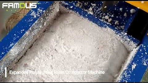 EPS Polystyrene Foam Densifier Machine/Styrofoam Compactor/Polystyrene Foam Recycling Machine