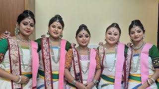 Shifter Hawar Laglo Nachon Choreography - Prof. Basanta Mukhopadhay