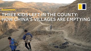 Extreme poverty in China: Only 3 kids left in a shrinking Chinese village