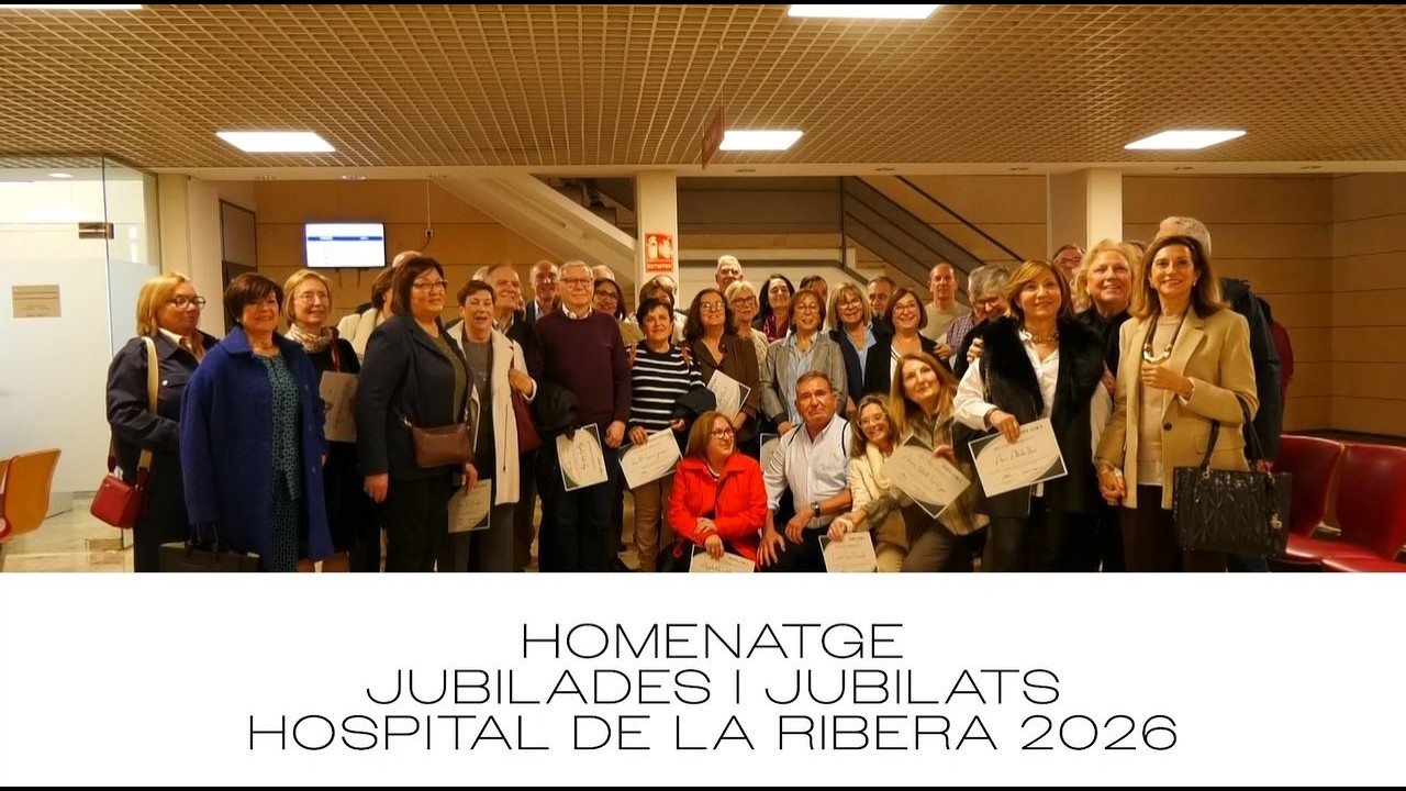 🎉 L’Hospital de La Ribera homenatja els seus veterans 🌟
