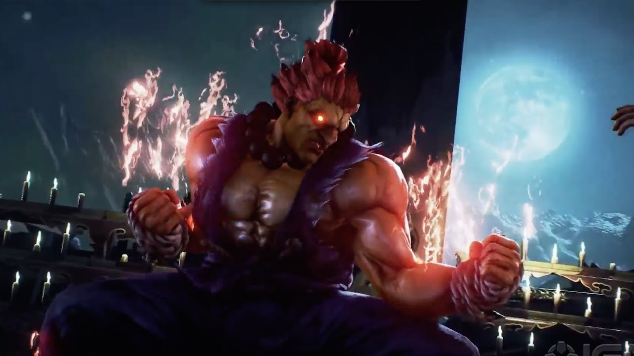 akuma tekken 7  Update New  Tekken 7 Official Akuma Trailer