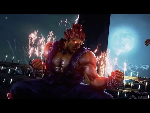 Tekken 7 Official Akuma Trailer