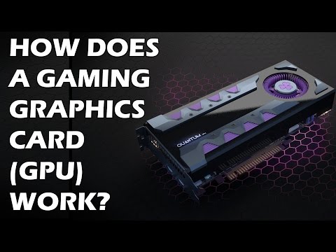 How Does A Gaming Graphics Card (GPU) Work?