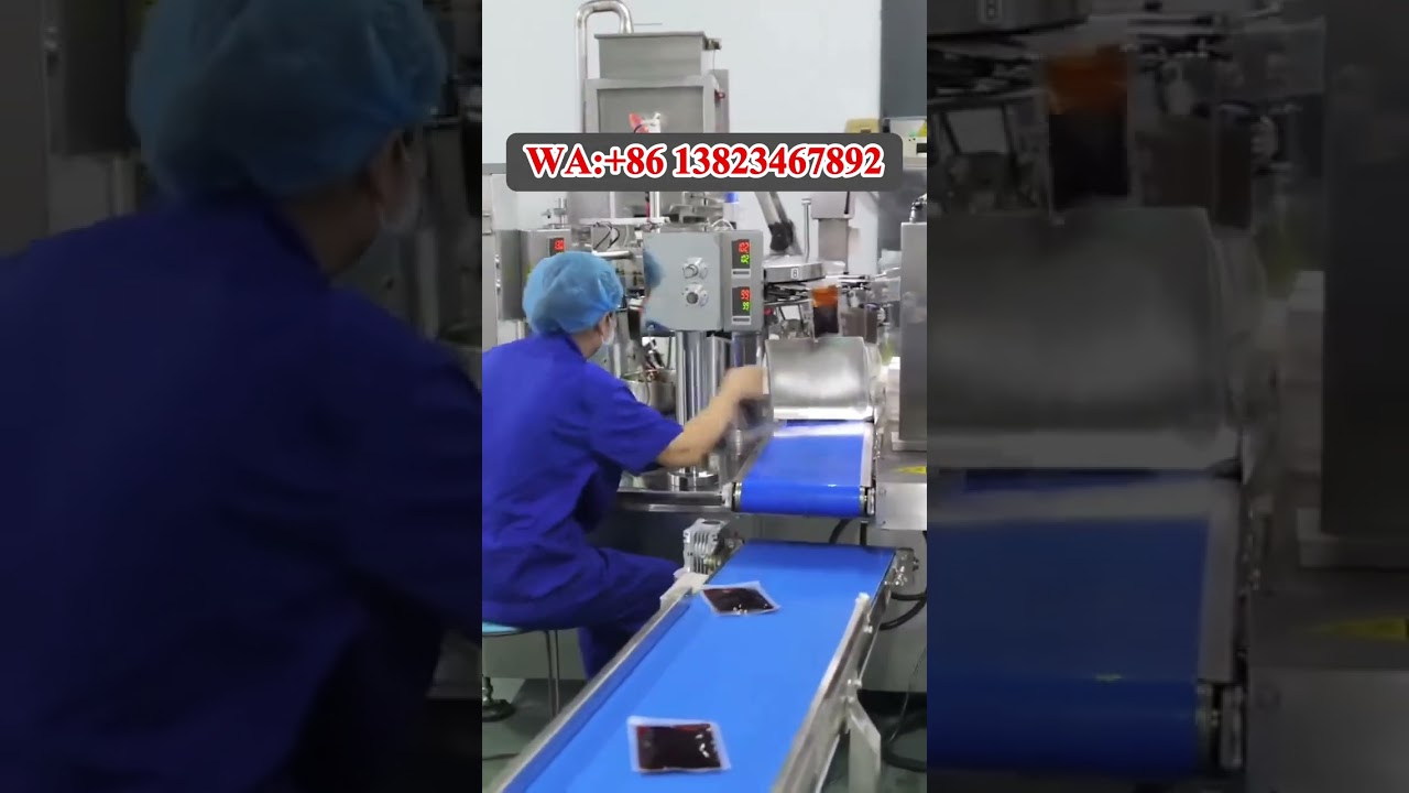 Sauce Packaging Machine, Ketchup Packaging Machine, Doypack Packaging Machine