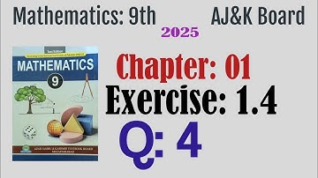 Exercise 1.4 Question 4 (All Parts) | Class 9 Math | Chapter 1 Real Numbers | Solve It With Shoaib