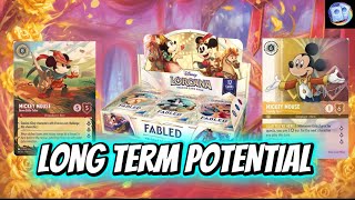 These Lorcana Cards & Boxes Have REAL Long-Term Potential