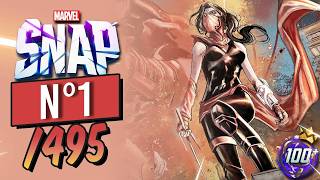 🏆 LE DECK DU CHAMPION DU TOURNOI (8 CUBES FACILES) | MARVEL SNAP