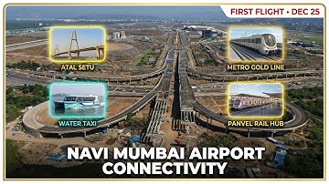 Navi Mumbai Airport Opens December 25 |✈️ Complete Access Guide (2025) #navimumbaiairport