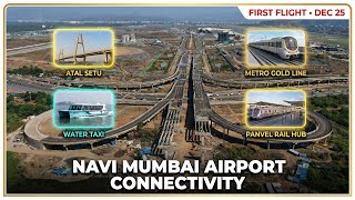 Navi Mumbai Airport Opens December 25 Complete Access Guide 2025