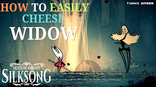 How To Easily Cheese/Beat Widow Boss | HOLLOW KNIGHT: SILKSONG #guide #tips Profile
