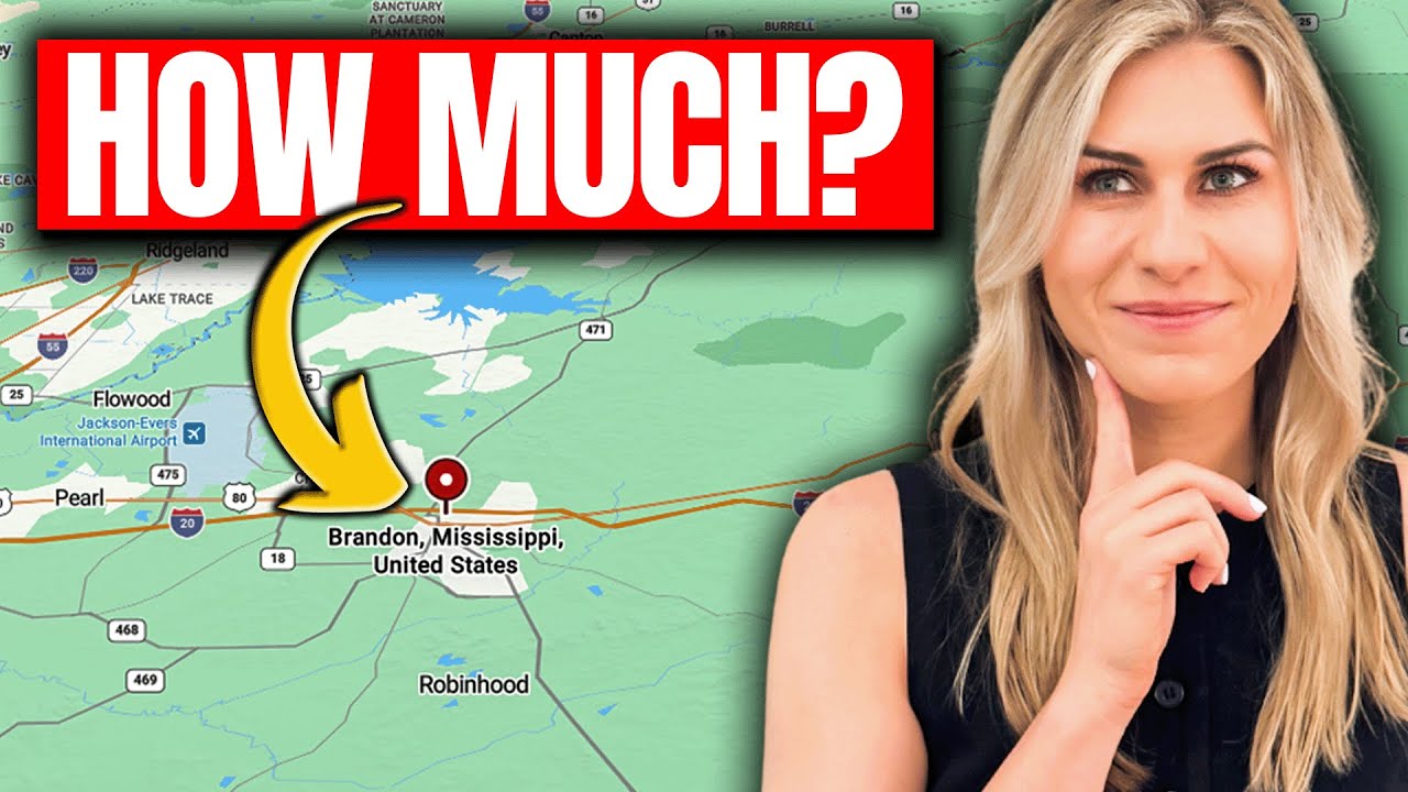 Сколько на самом деле стоит жизнь в Брэндоне, штат Миссисипи, в 2026 году?