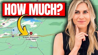 How Much It REALLY Costs to Live in Brandon Mississippi 2026