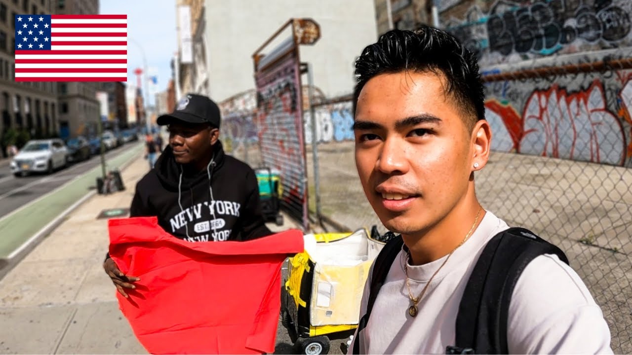 Inside NEW YORK CITY'S biggest FAKE MARKET! (Canal Street, Chinatown)🇺🇸