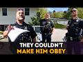 He BEAT the Cops at Their Own Game Using the LAW Against Them