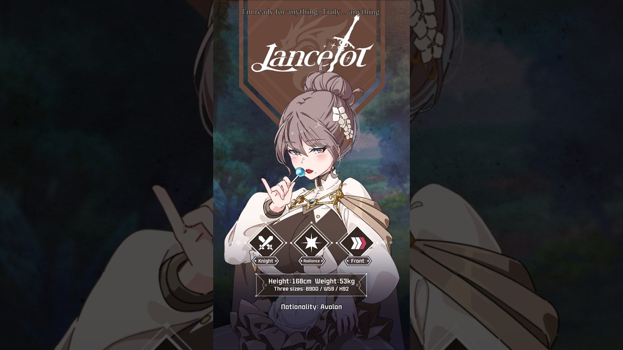 [Lost Sword] Introducing Lancelot!