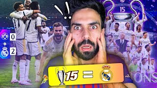 ردة فعل برشلوني على نهائي الأبطال مباراة ريال مدريد وبروسيا دورتموند 2-0 || الريال بطل النهائيات 🔥🏆