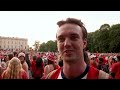 Norwegian football team receive heroes' welcome on return home from World Cup