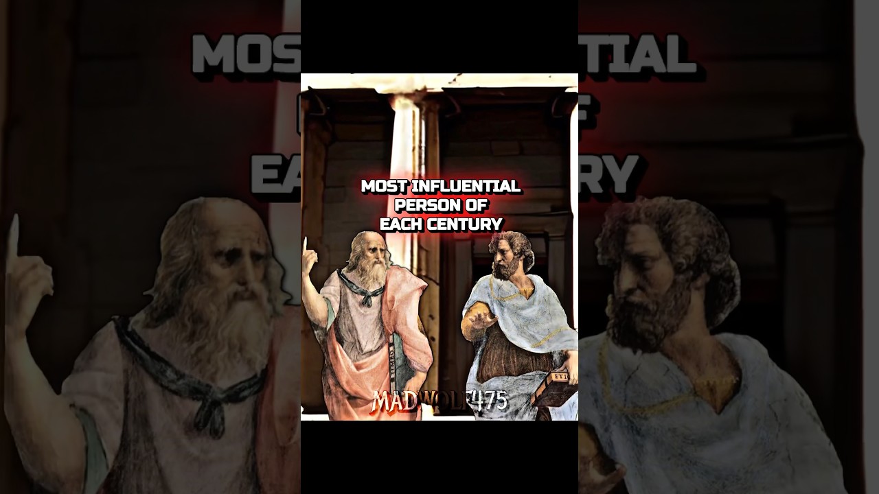 Most Influential Person Of Each Century #history #historical #edit