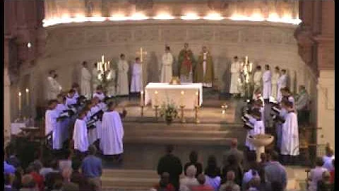Gloria (Vaughan Williams) - Choir of Durham Cathed...