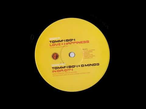 Tommy Boy (TC) & D Minds - In Da City
