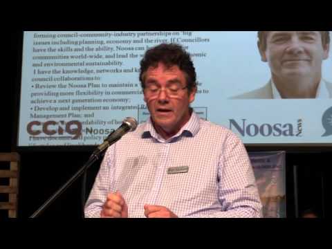 Brian Stockwell for Noosa Council - Two Minute Pitch