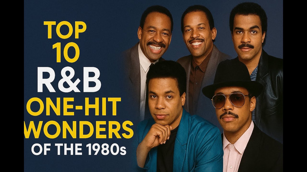 1980s R B Top 10 R&B One Hit Wonders of the 1980s - YouTube
