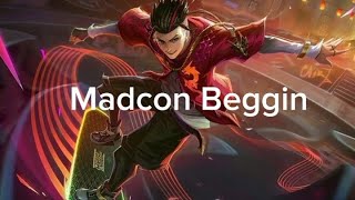 Madcon Beggin Lyrics (no copyright)