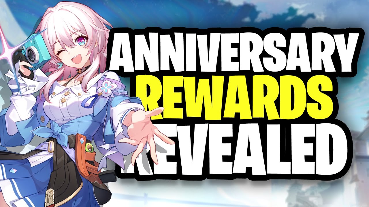 These Are Some DECENT Anniversary Rewards Honkai Star Rail YouTube