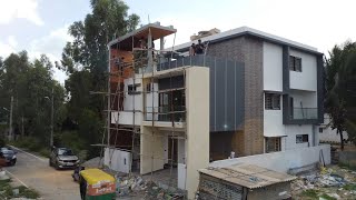 Architectural Marvel Unveiled: Modern Home Tour with Architect Srujana From Longitude Constructions