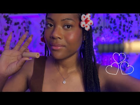 Fast & Aggressive Wooden Makeup Application ASMR 💄⚡️ (Intense Brush & Tapping Sounds)