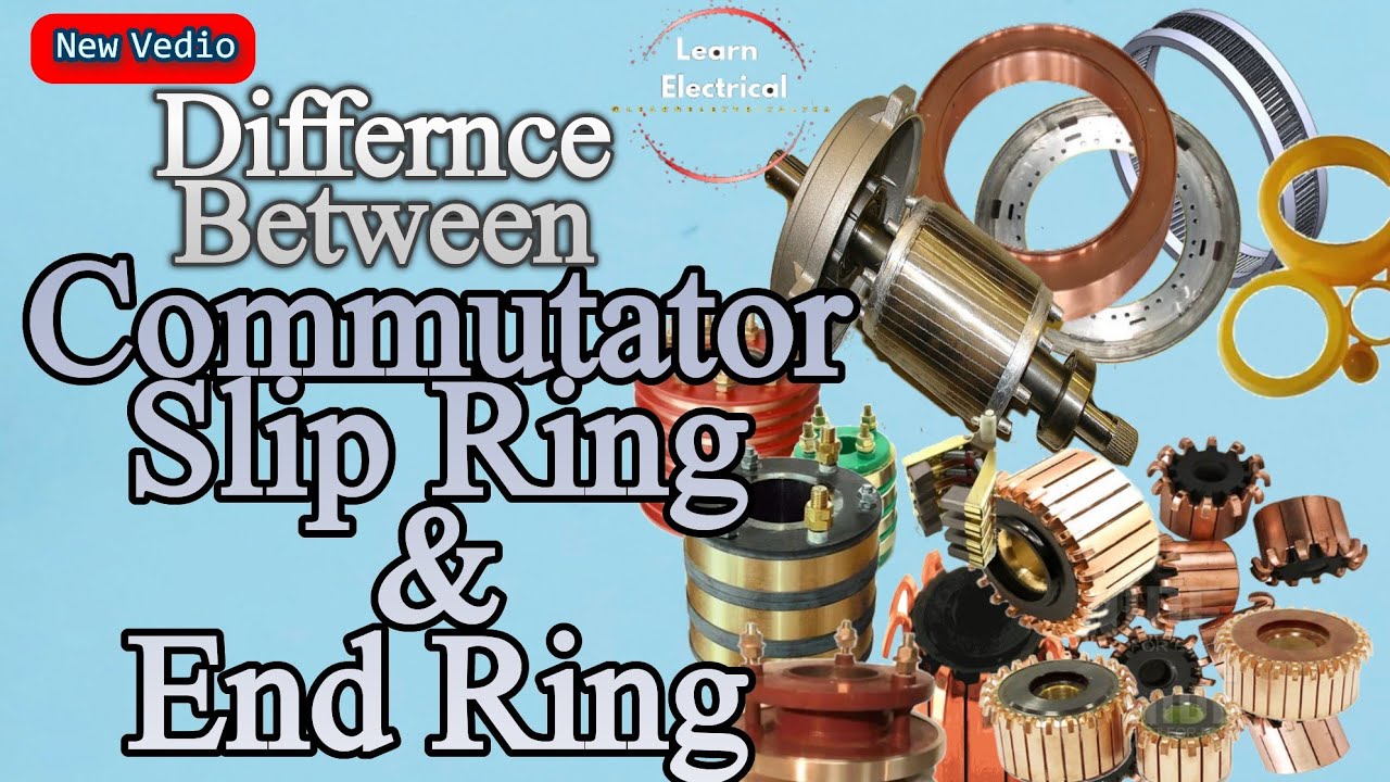 GCSE PHYSICS - Electric Motor - What is a Split-Ring Commutator? - GCSE  SCIENCE.
