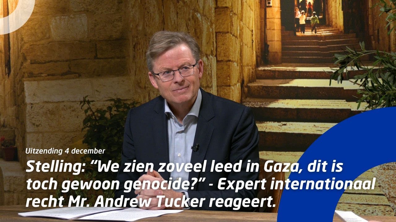 Stelling: “We zien zoveel leed in Gaza - dit is toch gewoon genocide?”