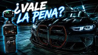 Grabé un M4CS🔥 con la Osmo Pocket 3… ¿vale la pena? 😳