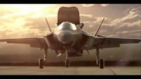 F-35 JSF VERTICAL TAKEOFF AND LANDING