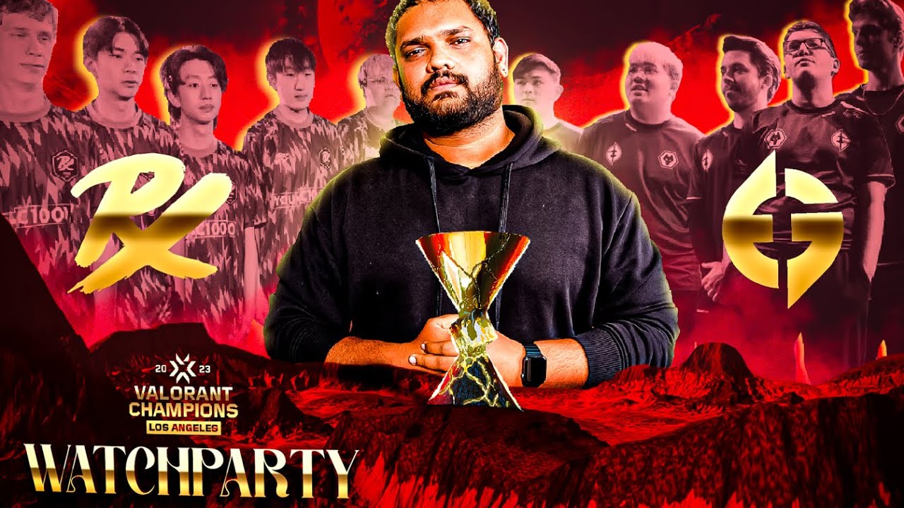PRX vs EG - GRANDFINALS #VALORANTchampions Ft @RakaZoneGaming @fa2GOD @Eclairsgaming