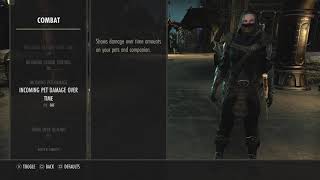The Elder Scrolls Online - Buff and Debuff Settings for faster visibility of status effects