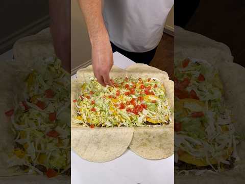 Video thumbnail: Sheet Pan Crunchwrap Supreme 🌮🔔