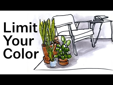 Adding Limited Color to your Drawing