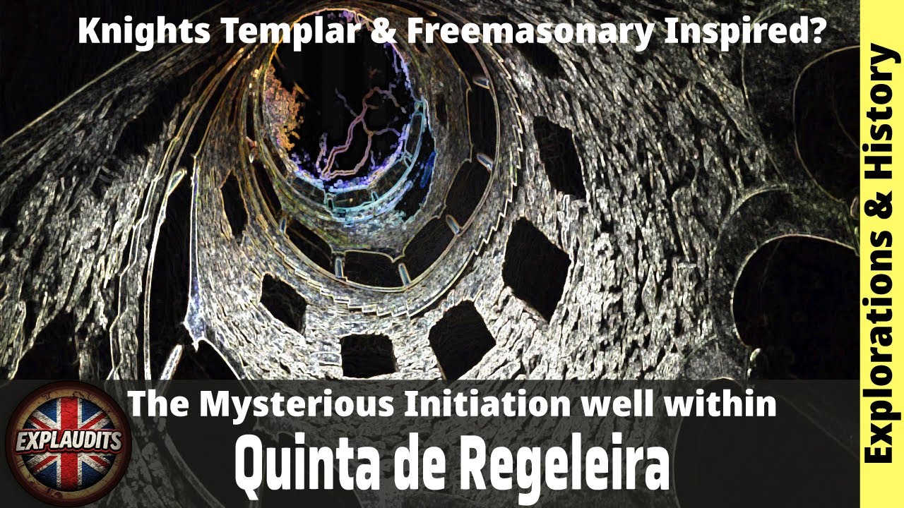Initiation Well Quinta de Regaleira full walkthrough