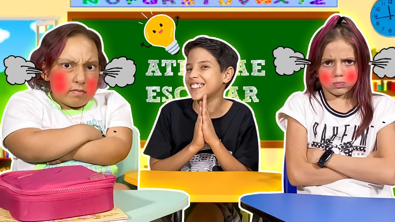 Maria Clara MC Divertida e a História Sobre Bullying na escola (FT Jessica  Sousa)- MC Divertida 