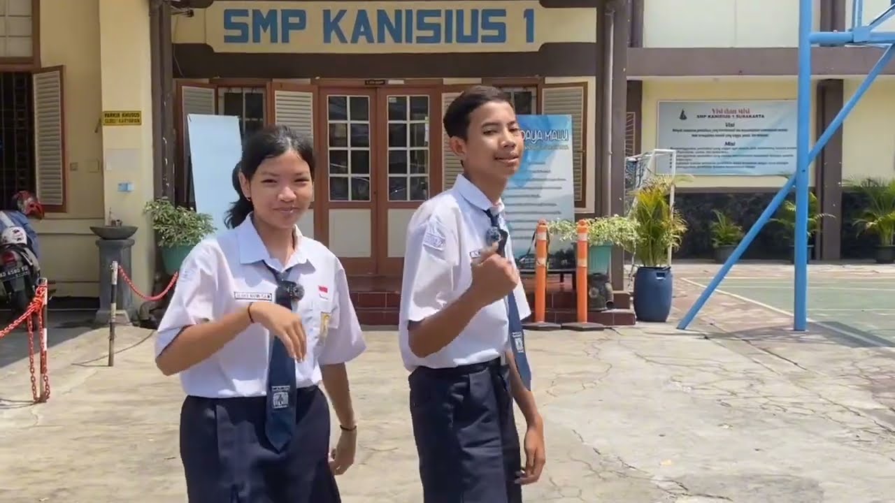 Profil SMP Kanisius 1 Surakarta