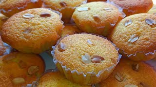 Portağallı Mini Keks.çox Asan Və Tez Hazırlanan Dadına Doyum Olmayan Möhtəşəm Resept.