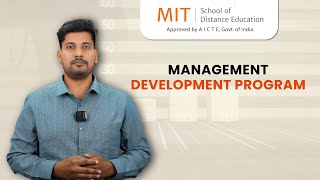 MITSDE Management Development Program (MDP) | Upskilling & Leadership Training for Professionals