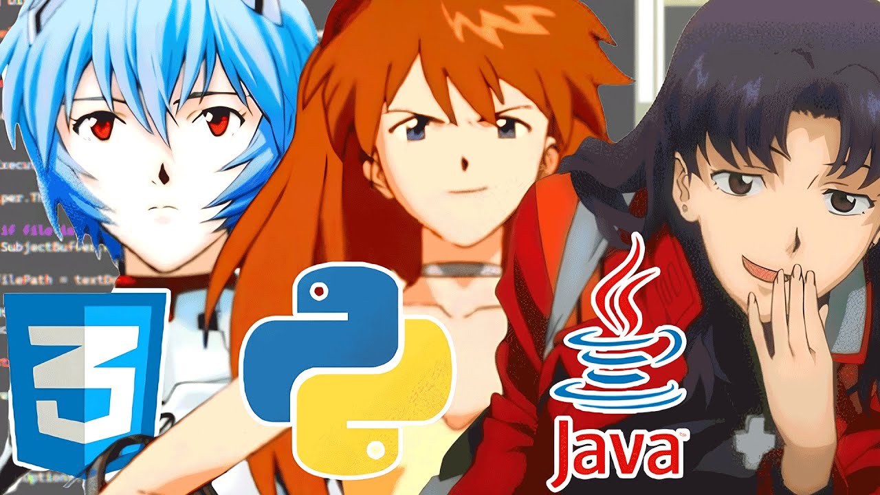 What YOUR Evangelion Waifu Says About YOUR Spaghetti Code