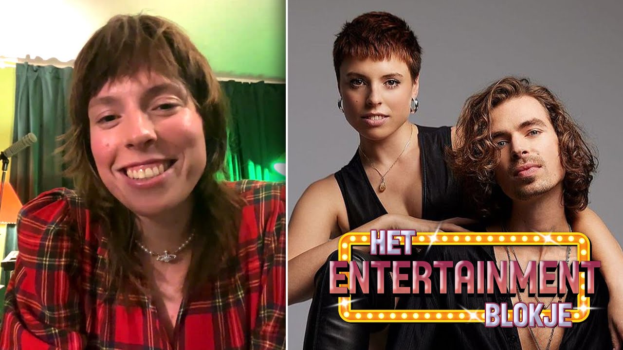 Mia Nicolai over Songfestival, vals zingen en nieuwe muziek | Het Entertainmentblokje