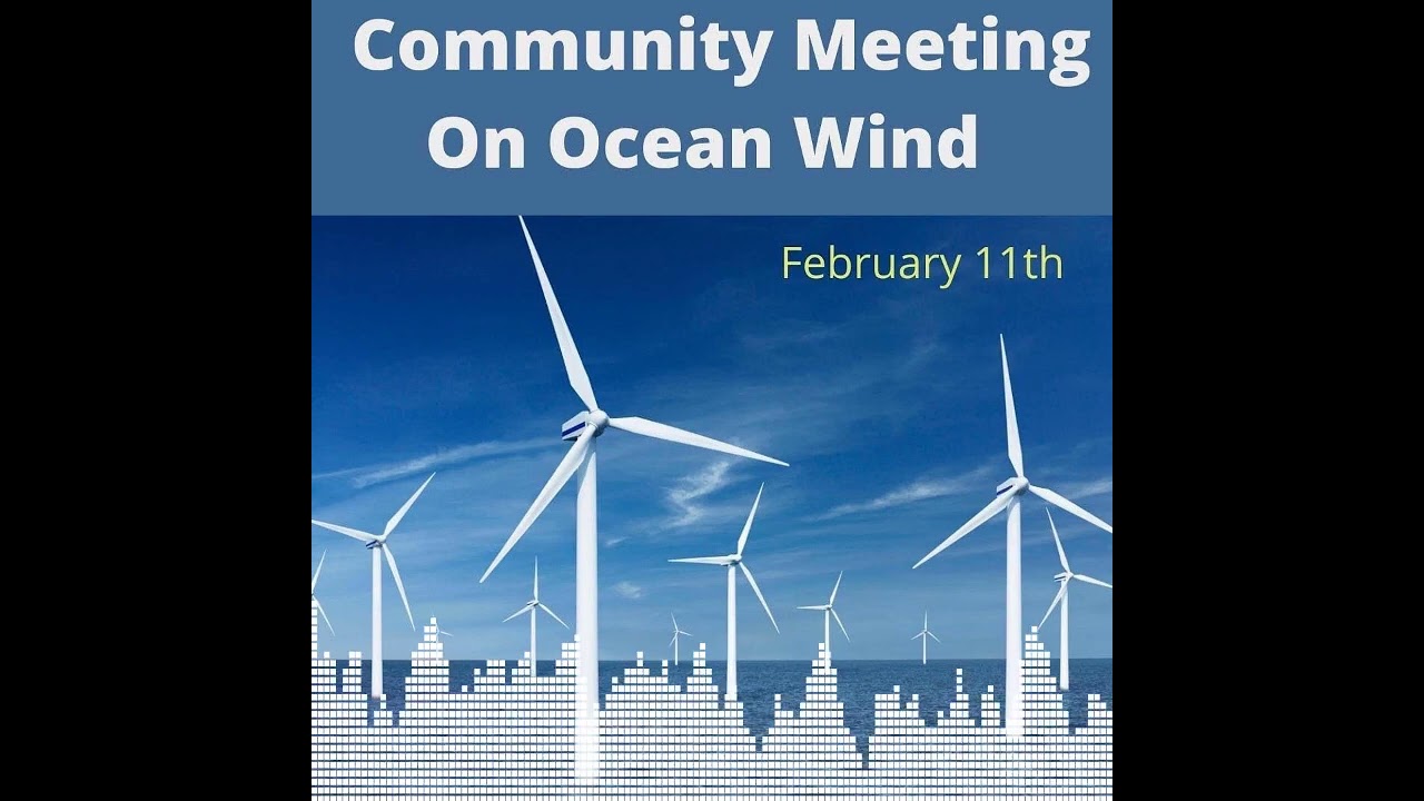 Wind Turbines the Size of The Empire State Building off the Jersey Coast