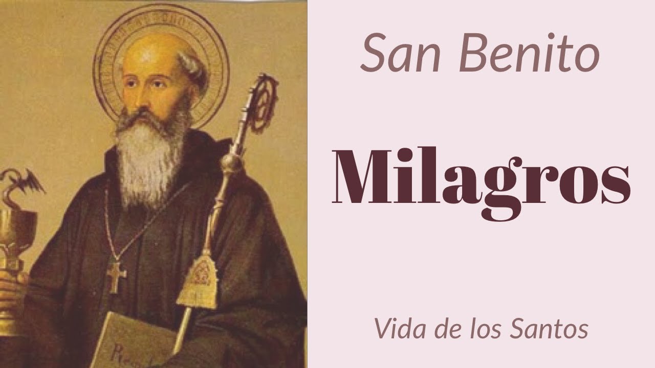 Qué milagros hace la medalla de san benito