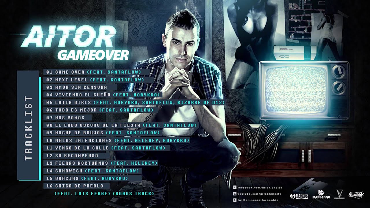 Aitor - Latin girls (feat. Norykko, Bizarre of D12, Santaflow)